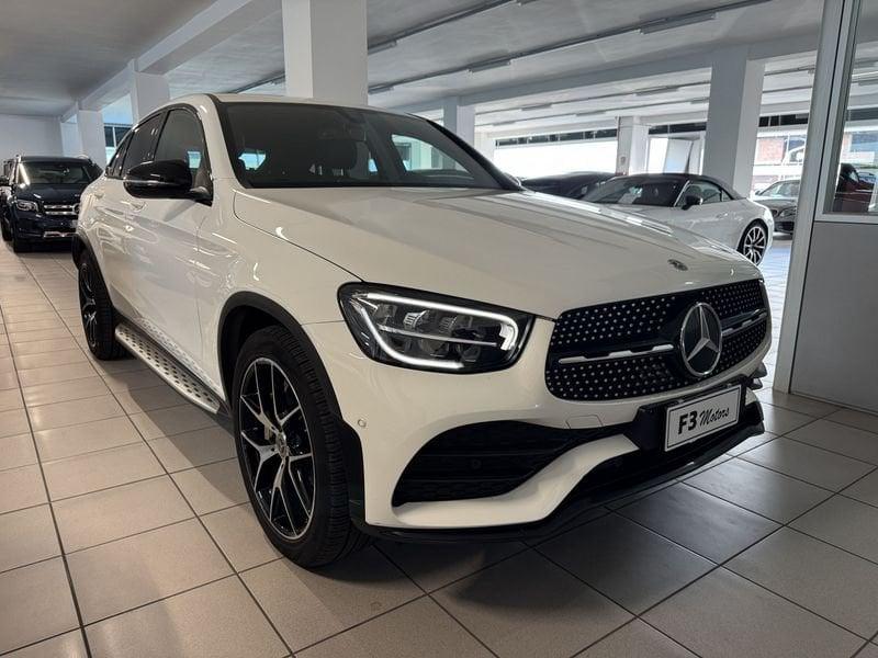 Mercedes-Benz GLC Coupé GLC 300 de 4Matic Plug-in hybrid Coupé Premium