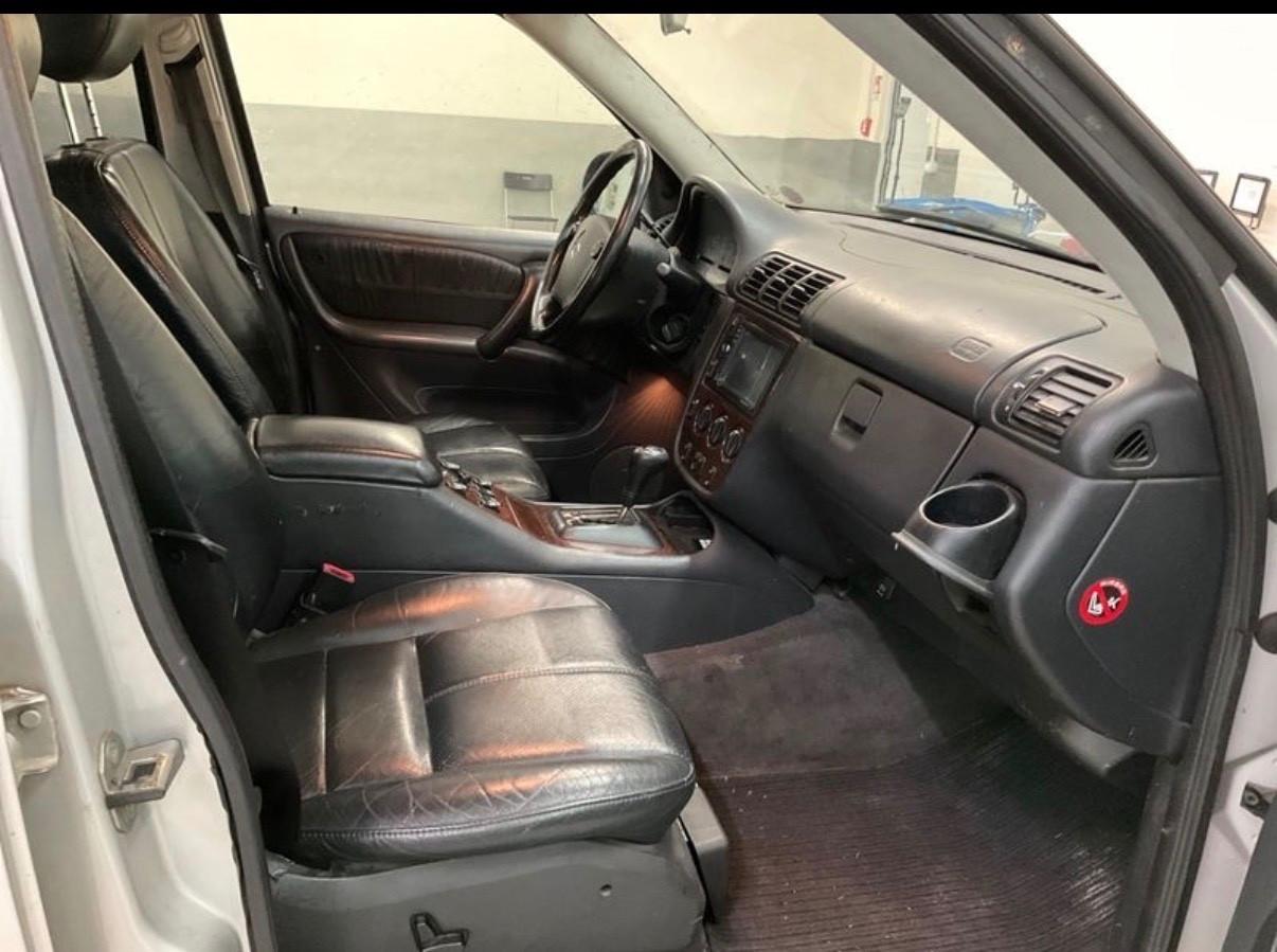 Mercedes ML 320 IMPIANTO GPL