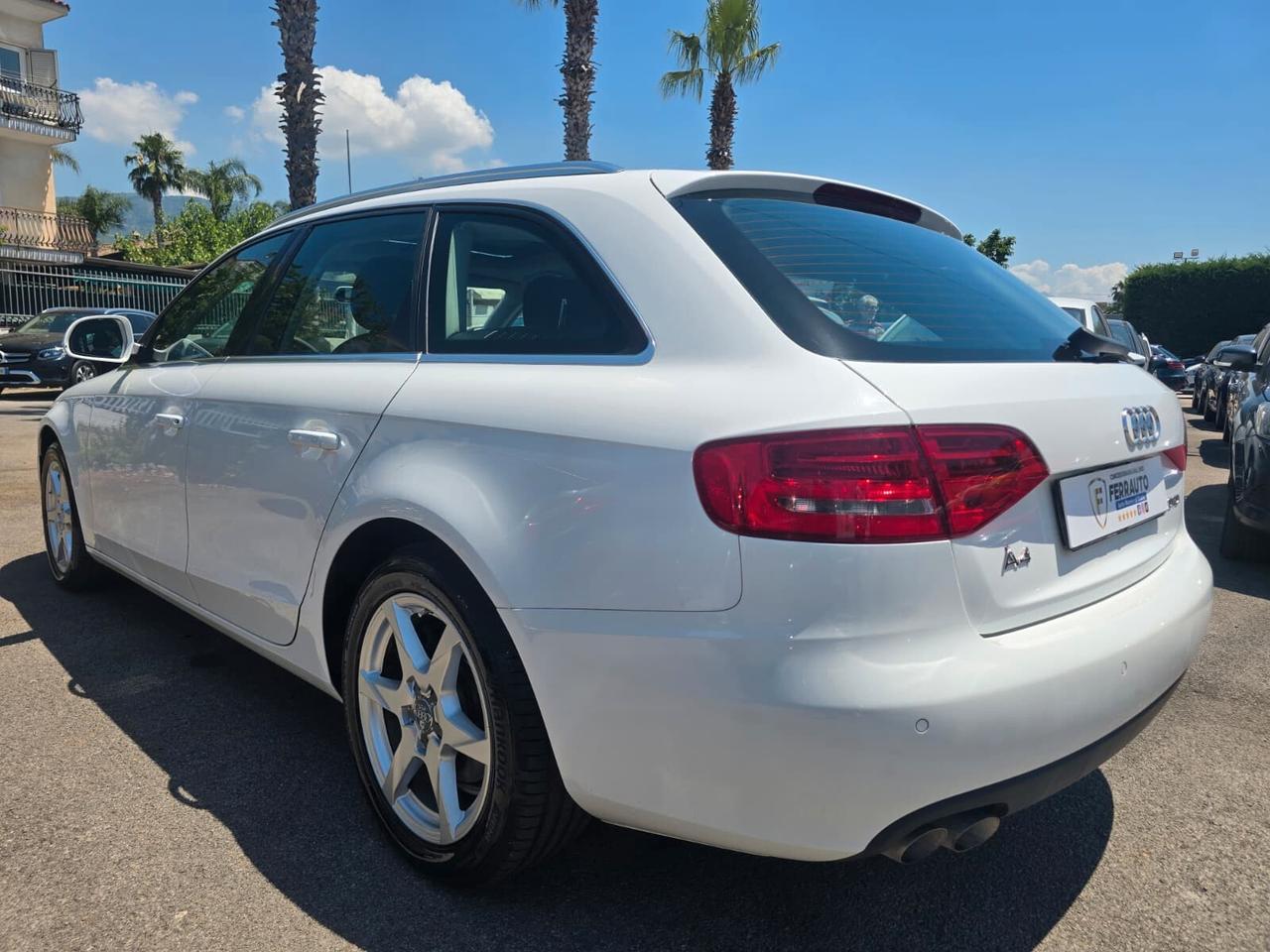 AUDI A4 AVANT 2.0 TDI 143CV ADVANCED