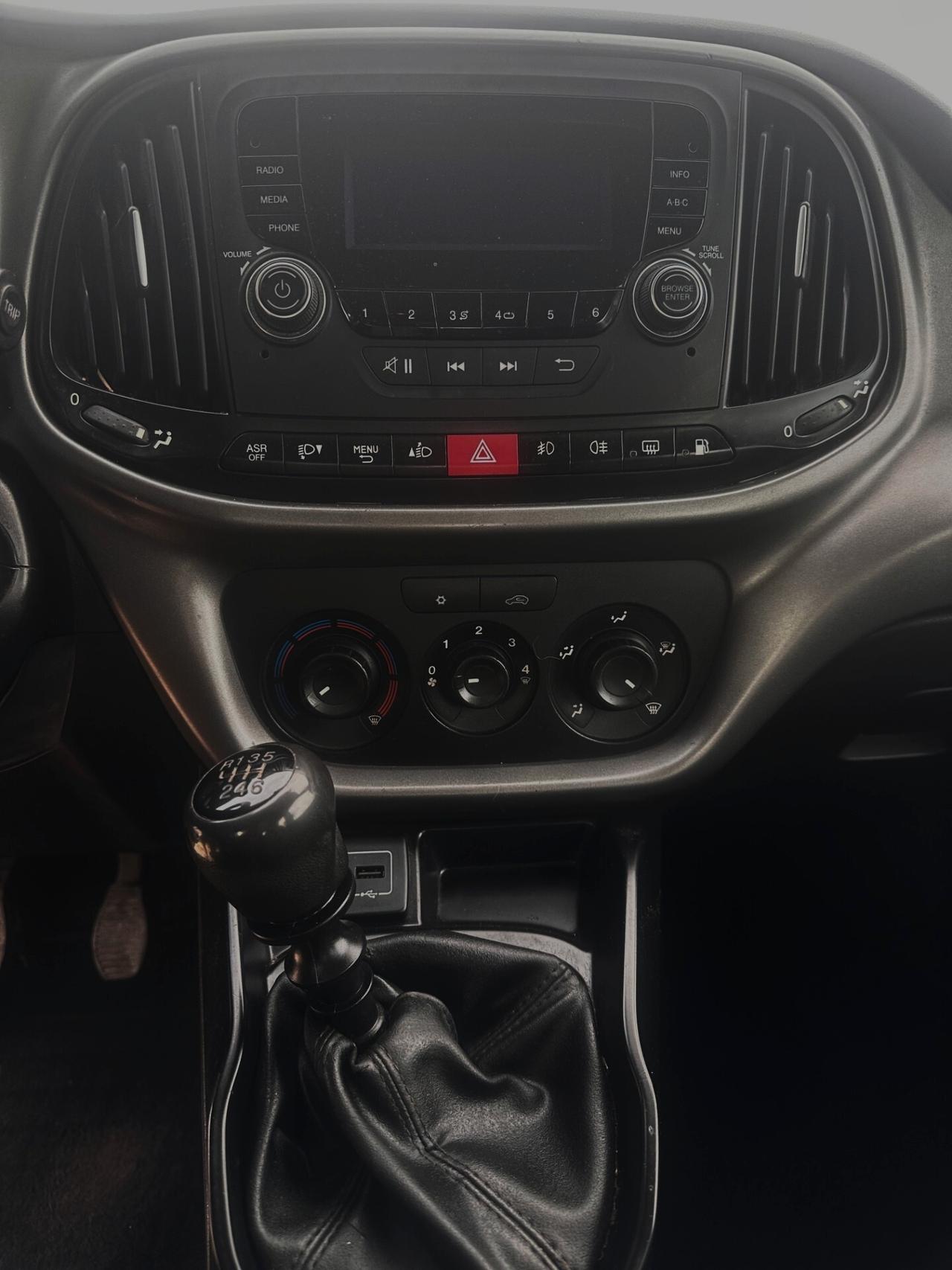 Fiat Doblo Doblò 1.4 T-Jet 16V Natural Power 7 Posti