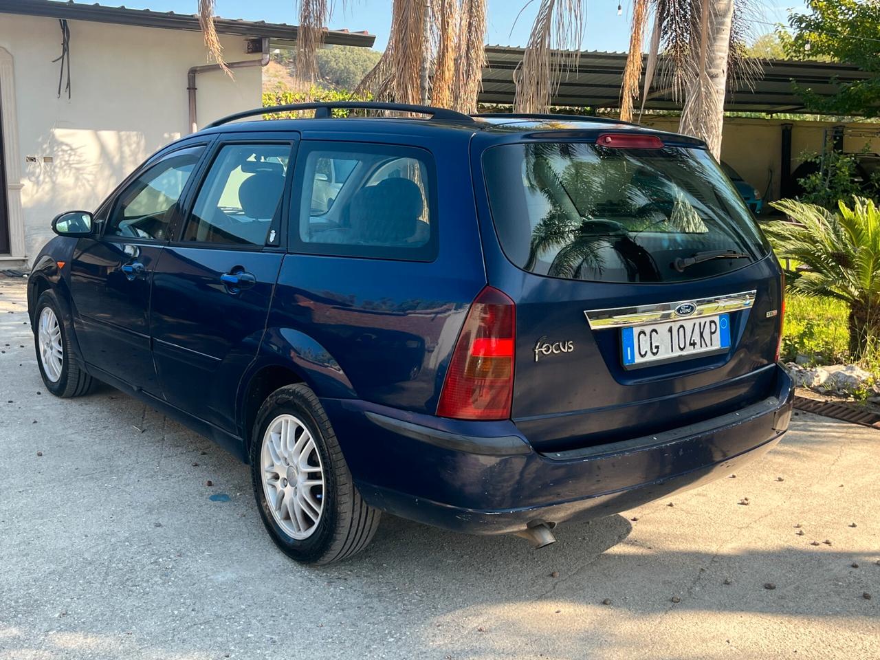 Ford Focus 1.8 TDCi (115CV) cat SW Ghia