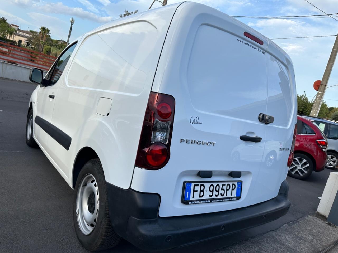 Peugeot Partner 1.6 BlueHDi 100cv Komfort 3 posti