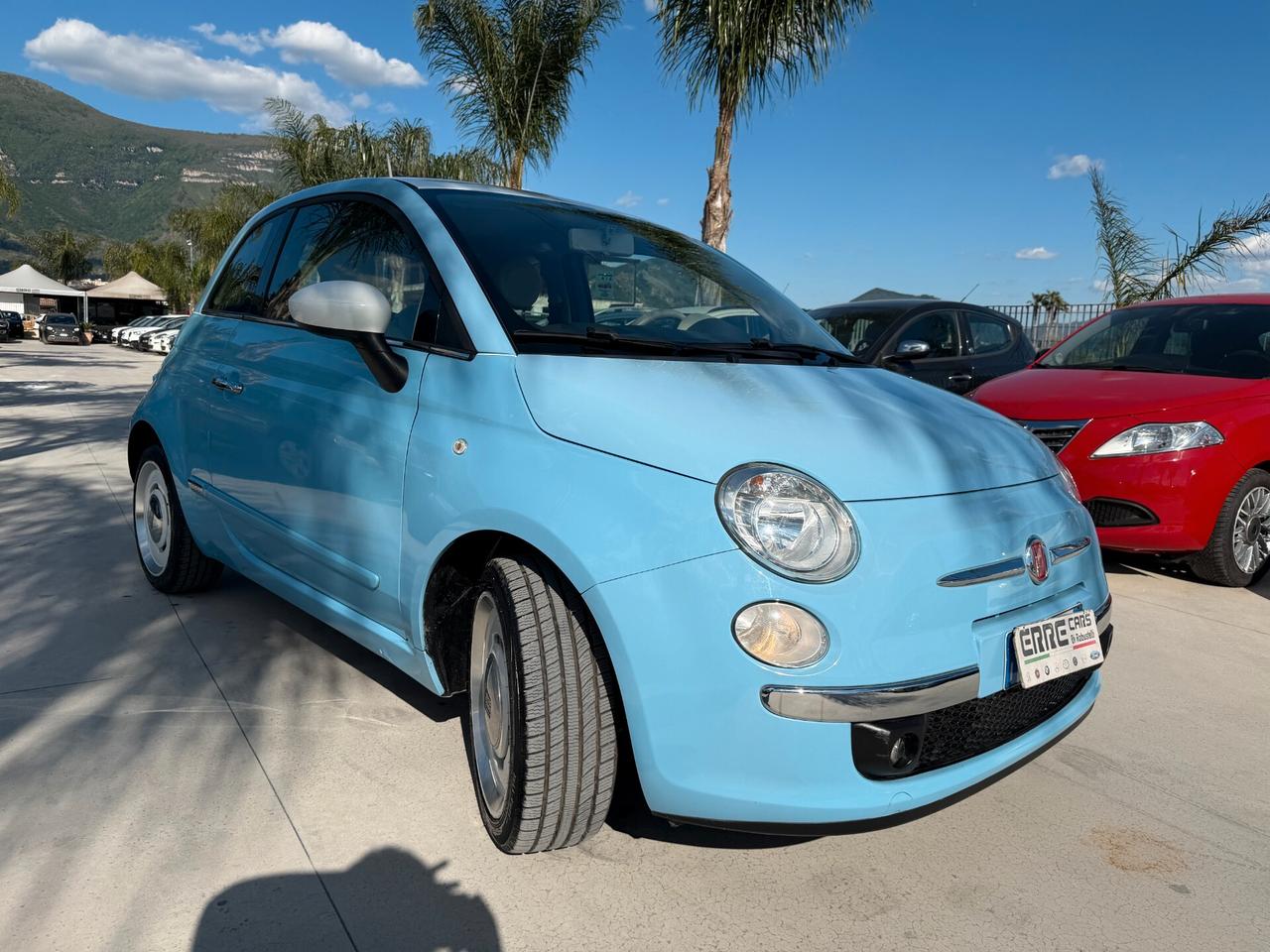 FIAT 500 VINTAGE ANNO 2015 1.2 BENZINA 69 CV