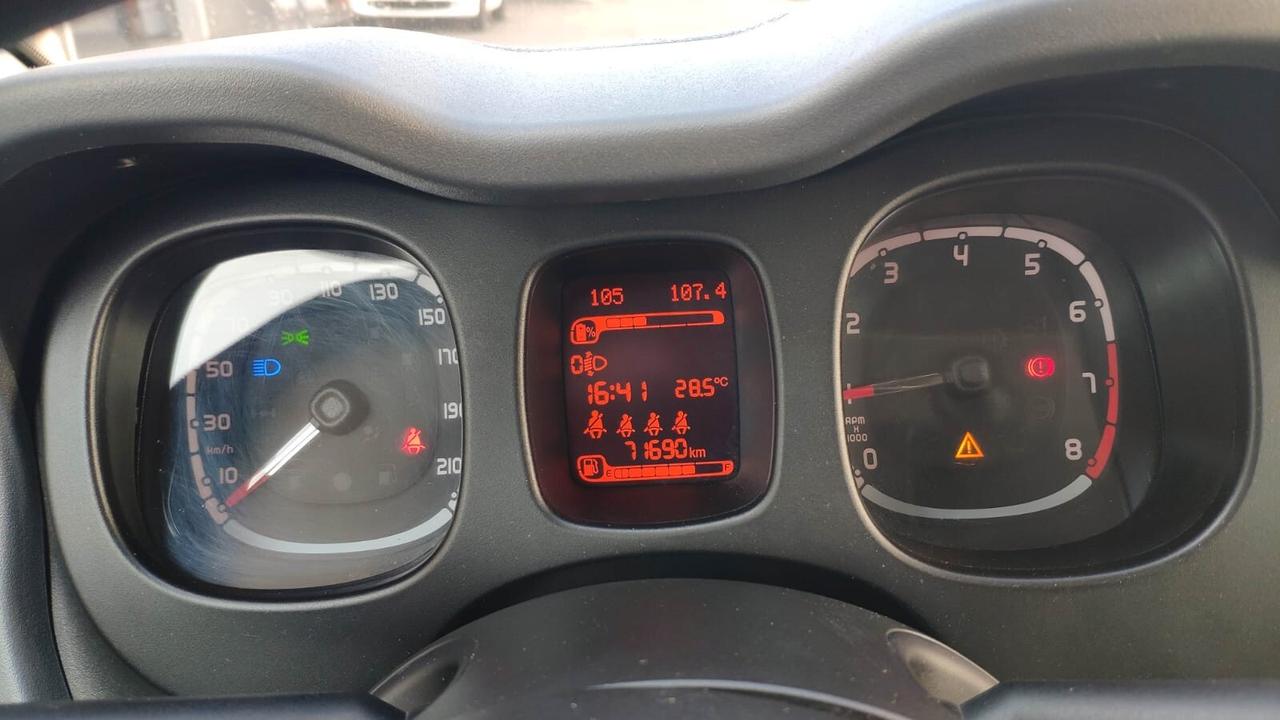 Fiat Panda 1.0 FireFly S&S Hybrid City Life