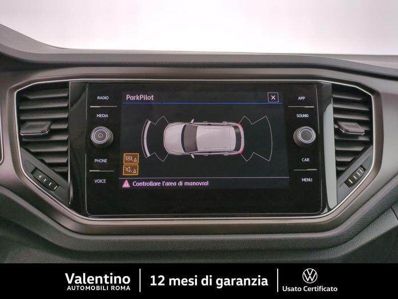Volkswagen T-Roc 1.0 TSI 115 CV Style BlueMotion Technology