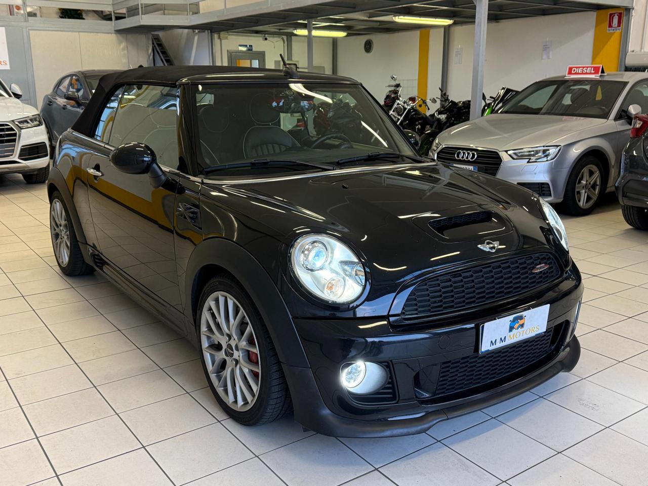Mini Cabrio John Cooper Works 1.6 FL UNICOPROPRIETARIO