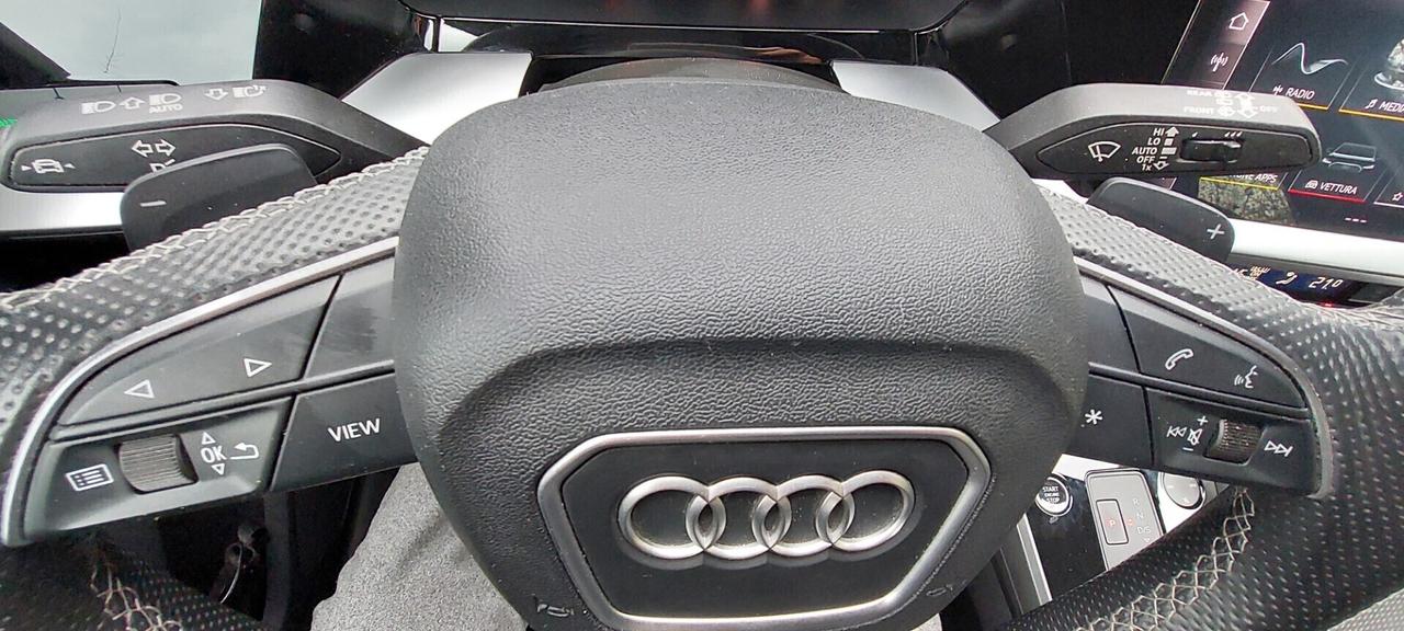 A3 SPB 4.0 TSI S-LINE AUTOMATICA ELETTRICA IBRIDA BENZINA 150 CV NAVI LEGA COCKPIT VIRTUAL