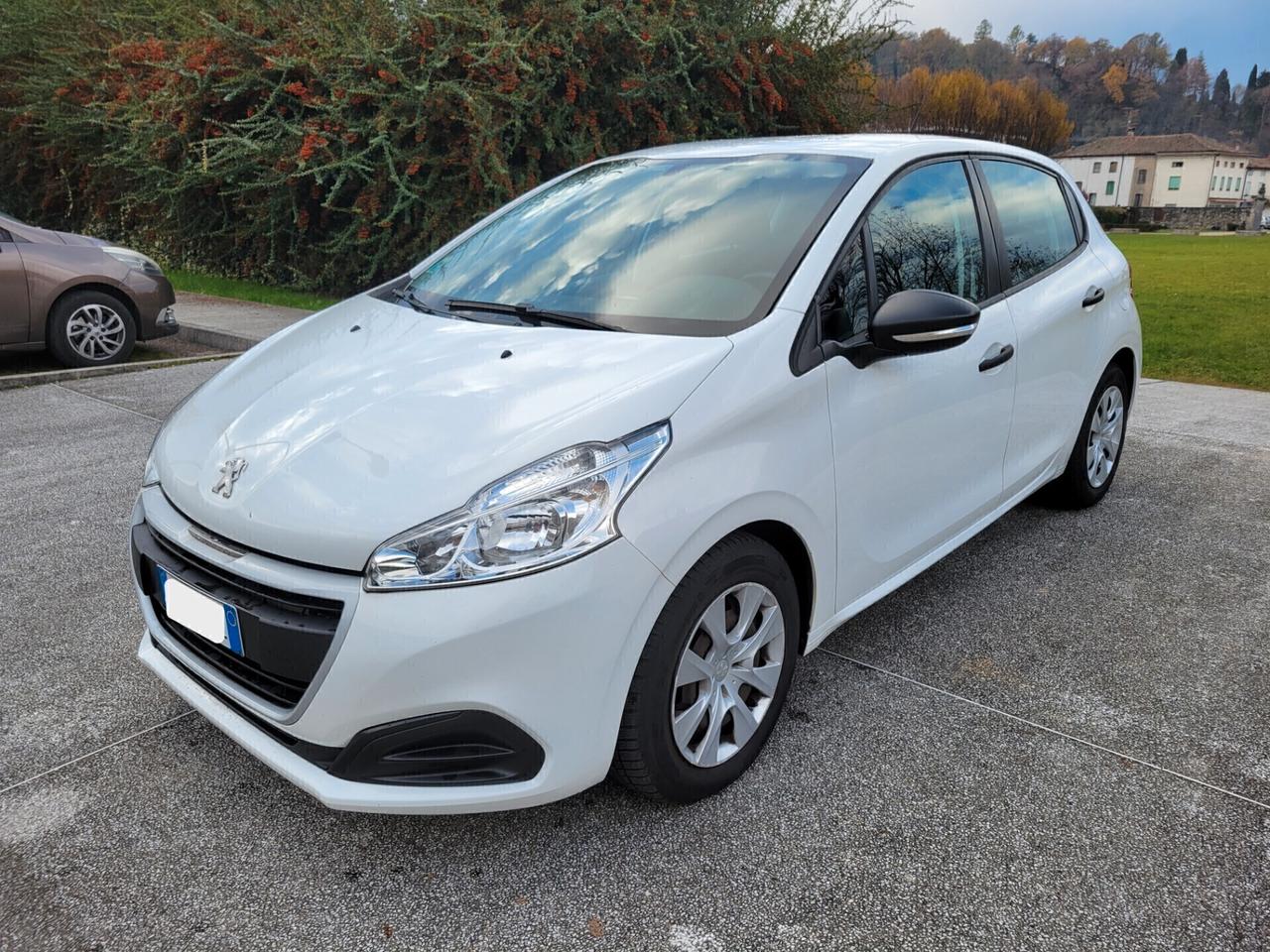 Peugeot 208 1.6 BlueHDi 75cv Active NEOPATENTATI AUTOCARRO 2 POSTI