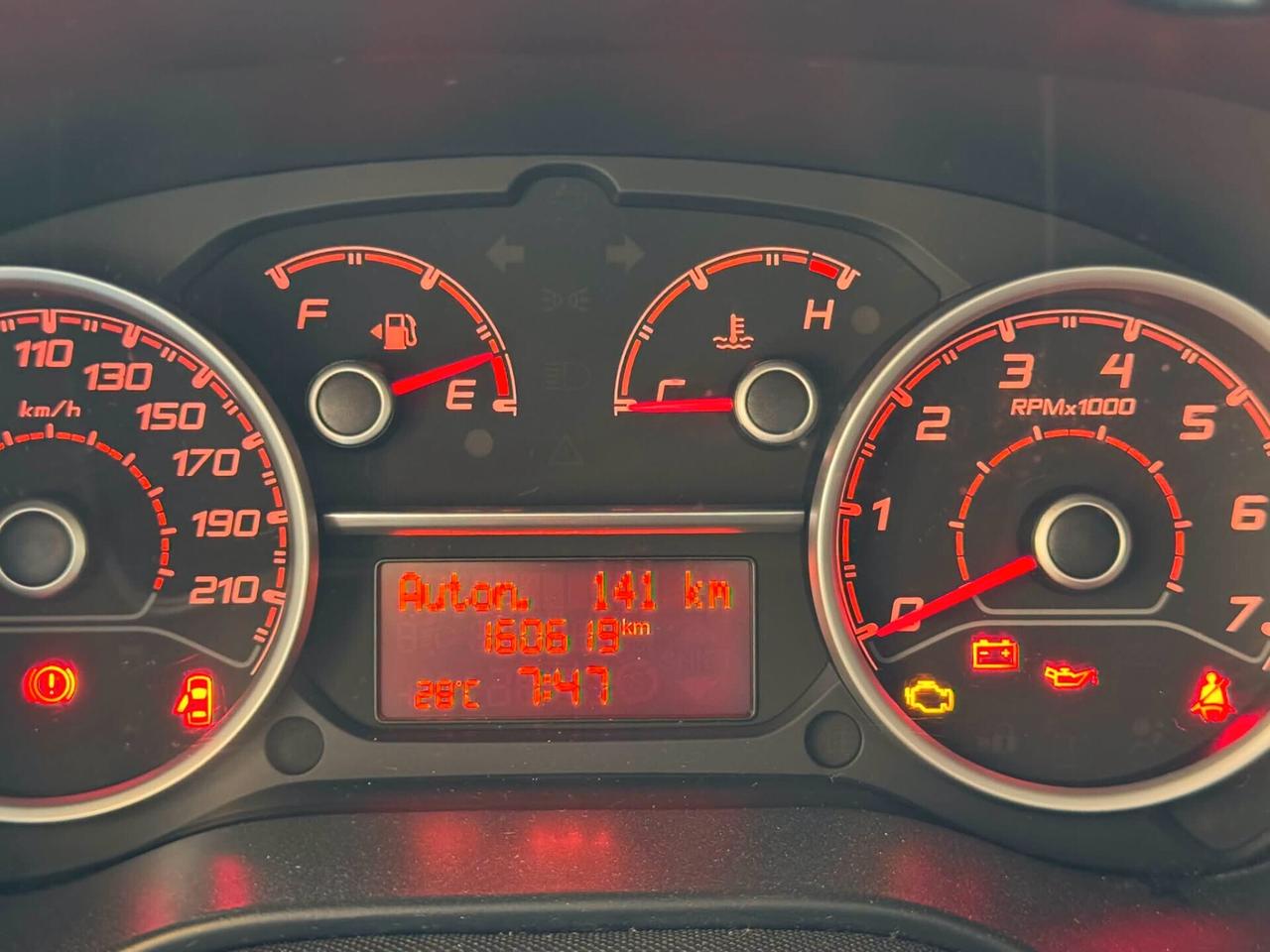 FIAT DOBLO CARGO 1.6 MJ 105 CV. E6 3 POSTI PERFETTA