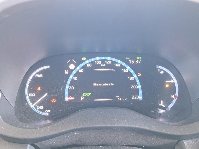 TOYOTA YARIS CROSS 1.5H 92 CV E-CVT LOUNGE SUV