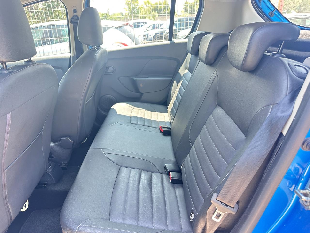 Dacia Sandero Stepway 1.5 dCi -2014 NAVI/PARK
