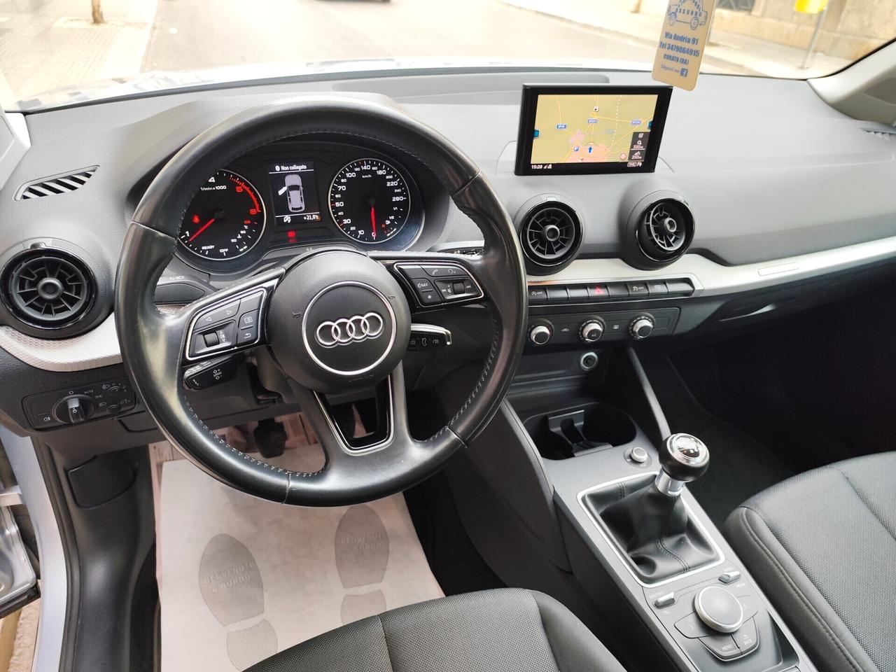 Audi Q2 1.6 TDI 115 CV DIESEL Business NAVI