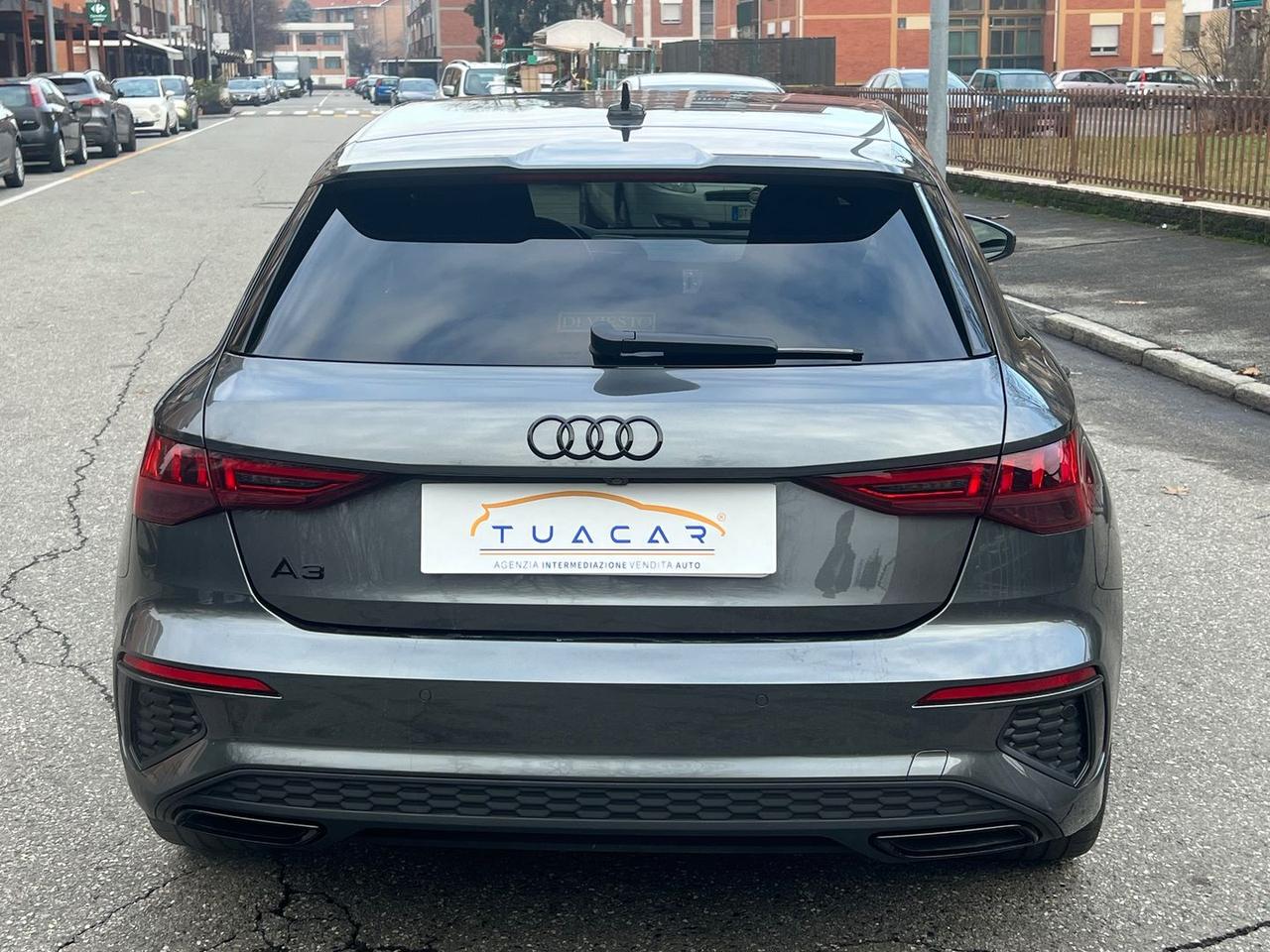 Audi A3 1.5 35 TFSI Identity black #8838