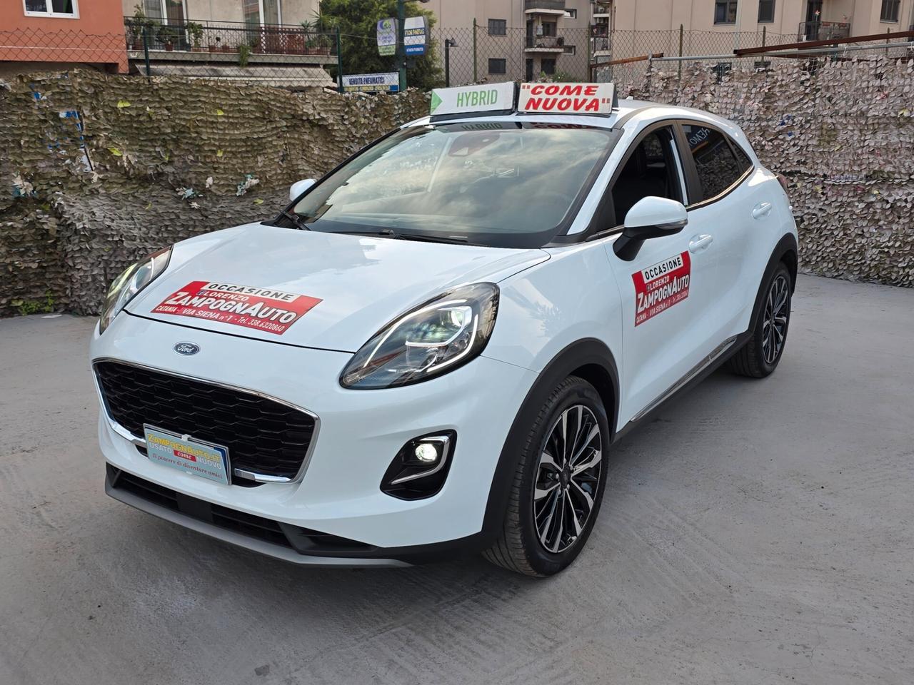 Ford Puma 1.0 EcoBoost Hybrid 125 CV S&S Titanium X ZAMPOGNAUTO CT