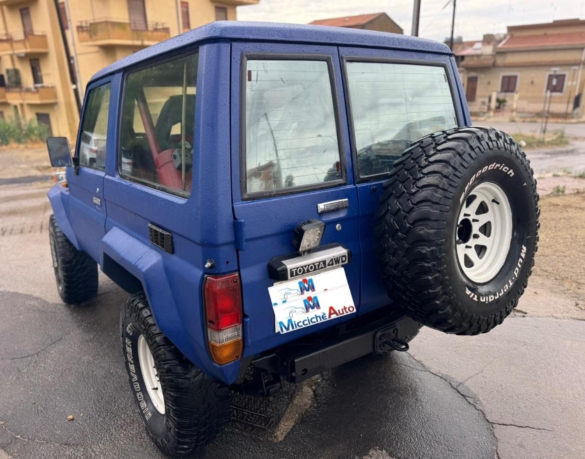TOYOTA LAND CRUISER BJ70 LX 4.0 PREPARATO OMOLOGATO