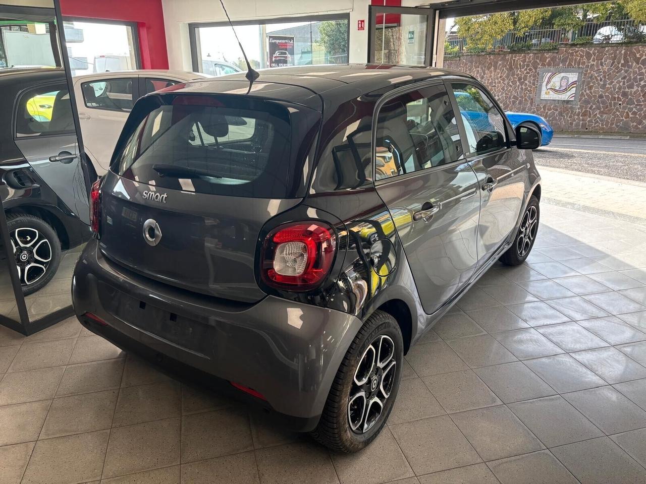 Smart ForFour 90 0.9 Turbo twinamic Passion
