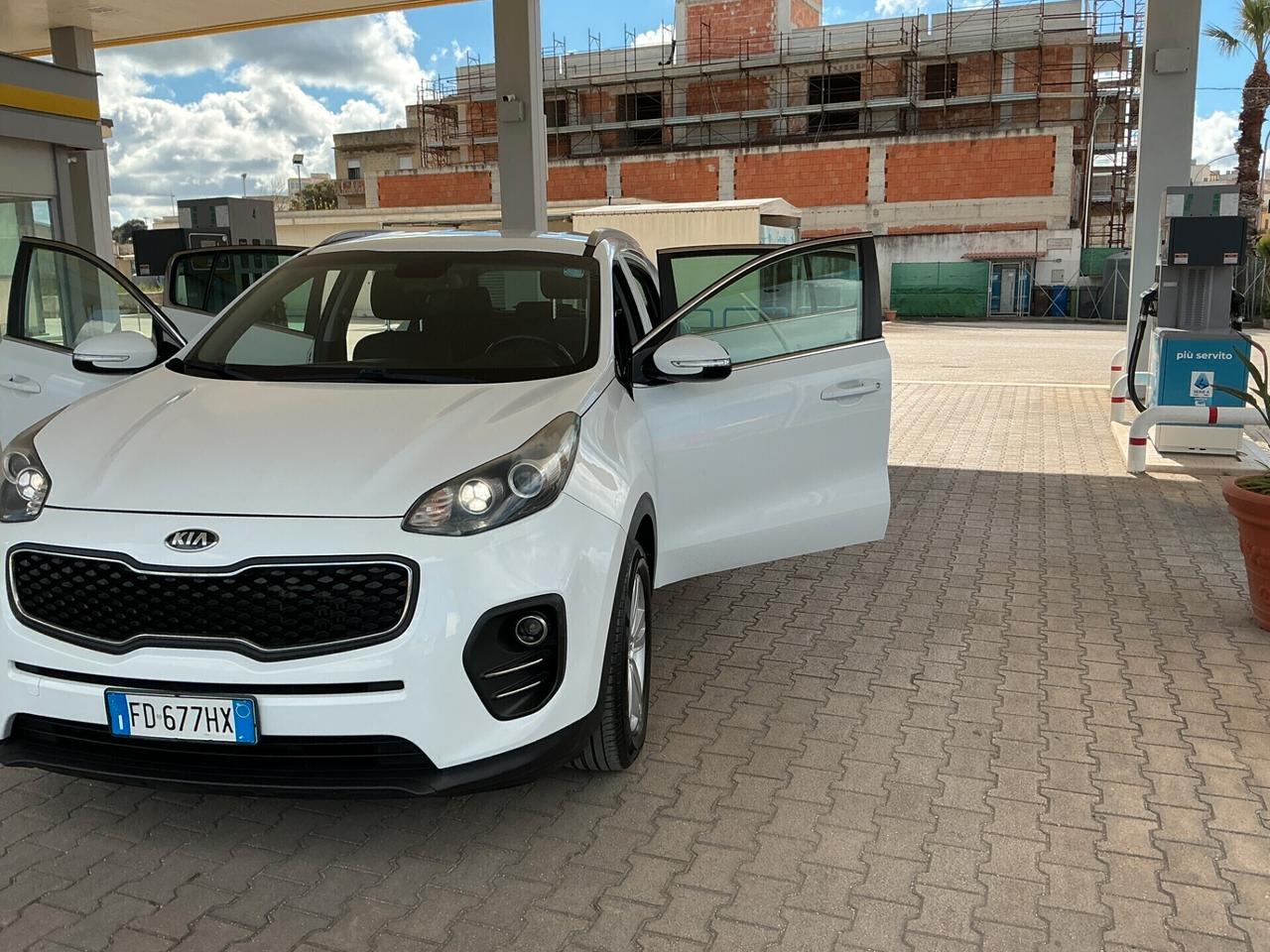 Kia Sportage 1.7 CRDI 2WD Class