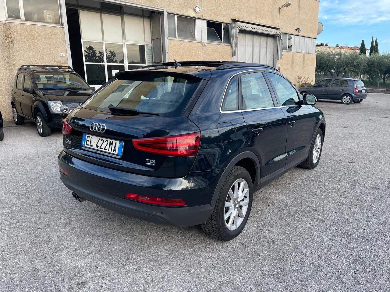 Audi Q3 2.0 TDI 177 CV quattro S tronic