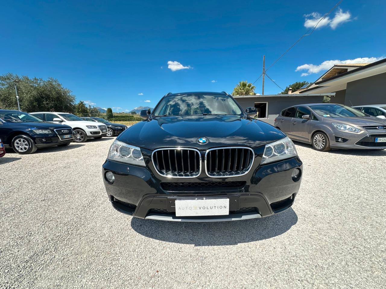 Bmw X3 xDrive 20d 185 cv automatica 153.167 km