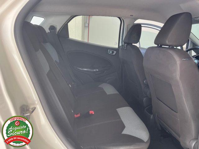 FORD EcoSport 1.5 TDCi 95 CV Titanium