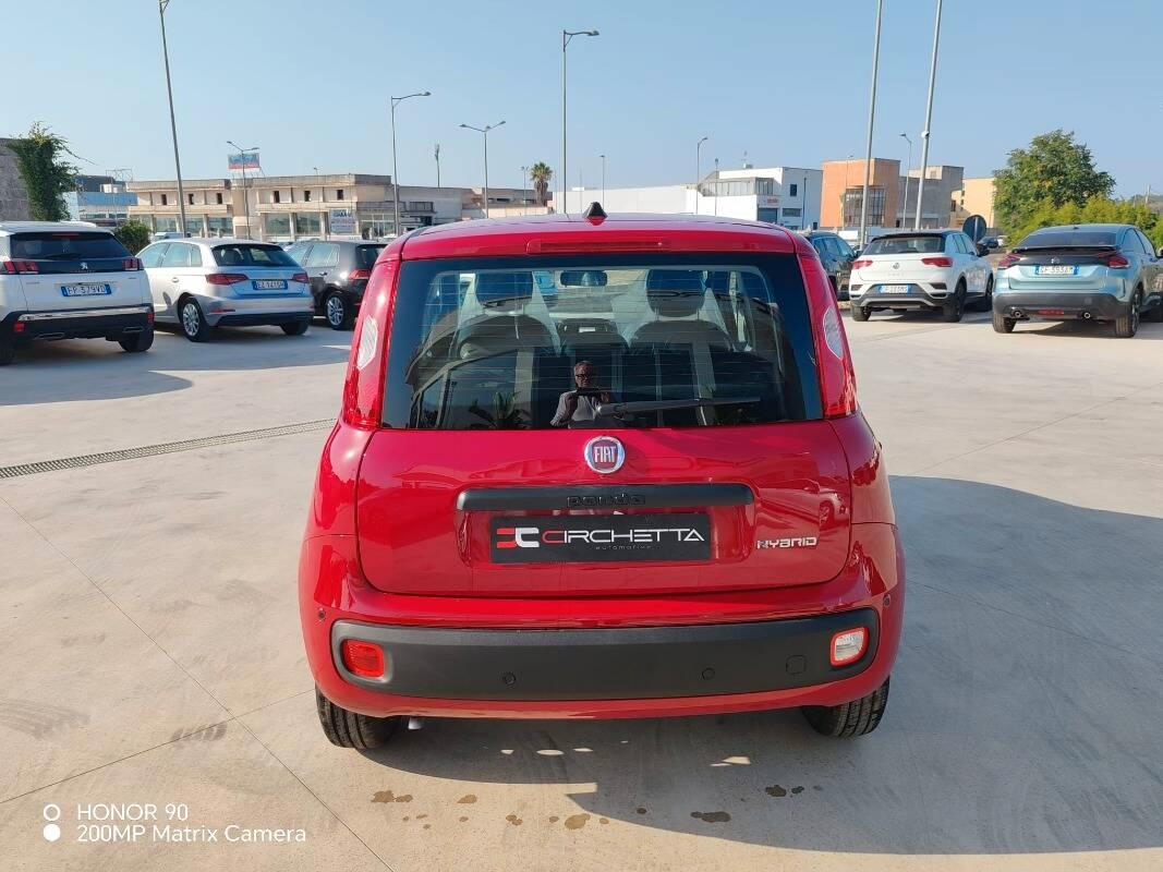 Fiat Pandina 1.0 firefly hybrid Icon s&s 65cv 5p.ti