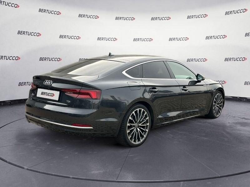 Audi A5 2ª serie SPB 2.0 TDI 190 CV ultra S tronic Business Sport