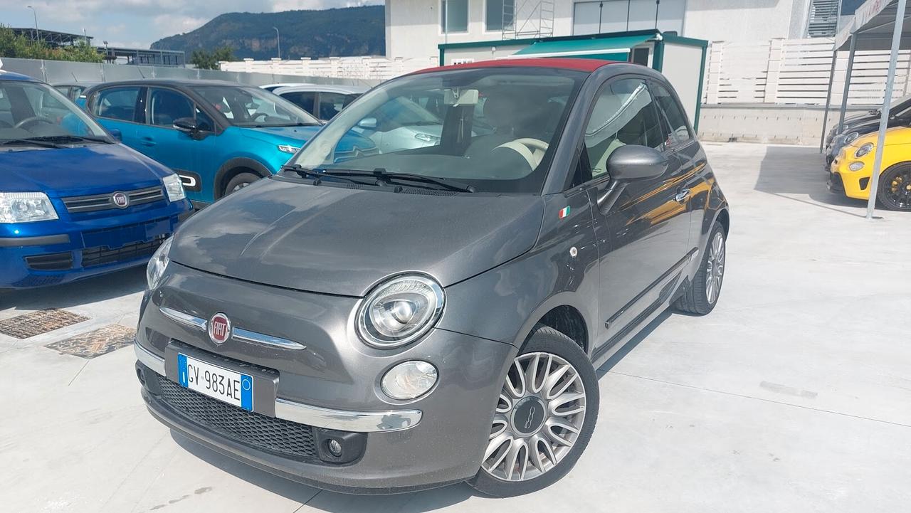 Fiat 500 CABRIO BENZINA del 2015