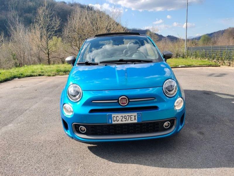 FIAT 500C Hybrid 1.0 70cv Ibrido Sport