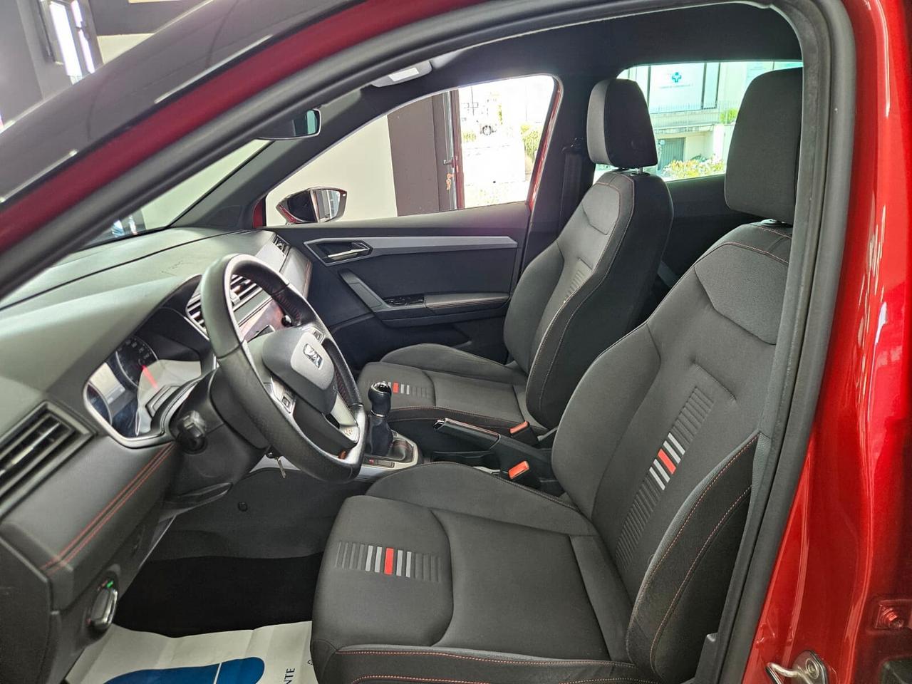 Seat Arona 1.0 TGI FR - NEOPATENTATI - METANO