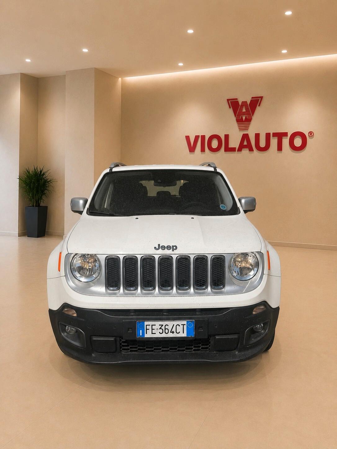 Jeep Renegade 1.6 Mjt 120 CV Limited