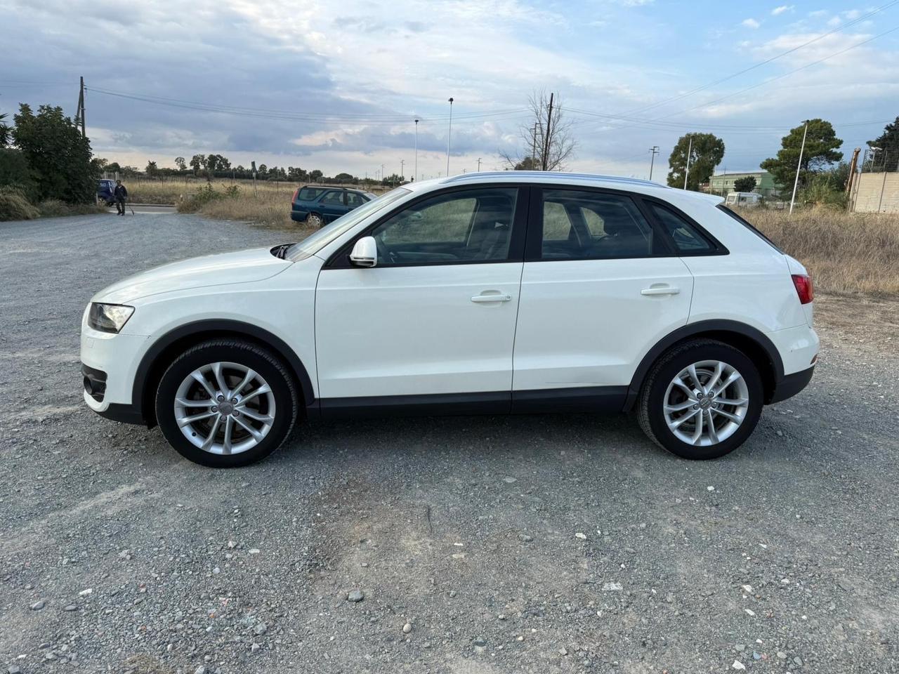 Audi Q3 2.0 Diesel 140 CV- Pronta all’uso