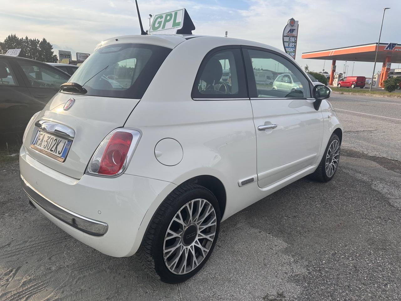 Fiat 500 1.2 Lounge
