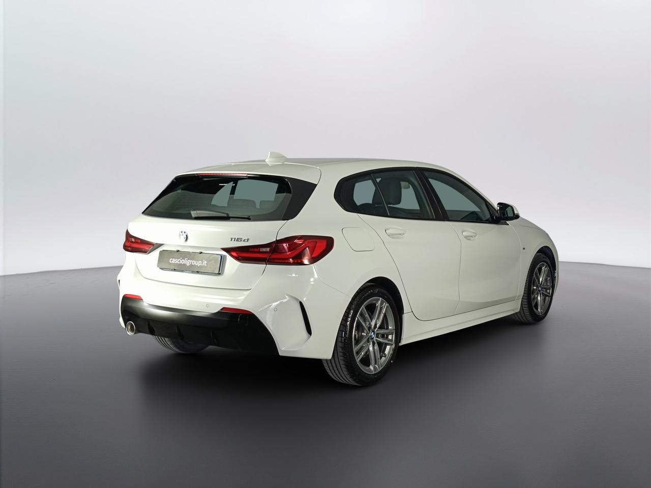 BMW Serie 1 F40 - 116d Msport auto