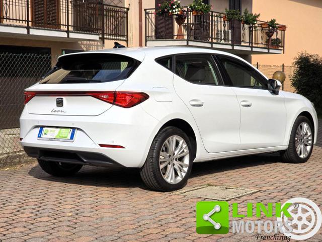SEAT Leon 1.5 hybrid 116 CV DSG Business Garanzia Seat