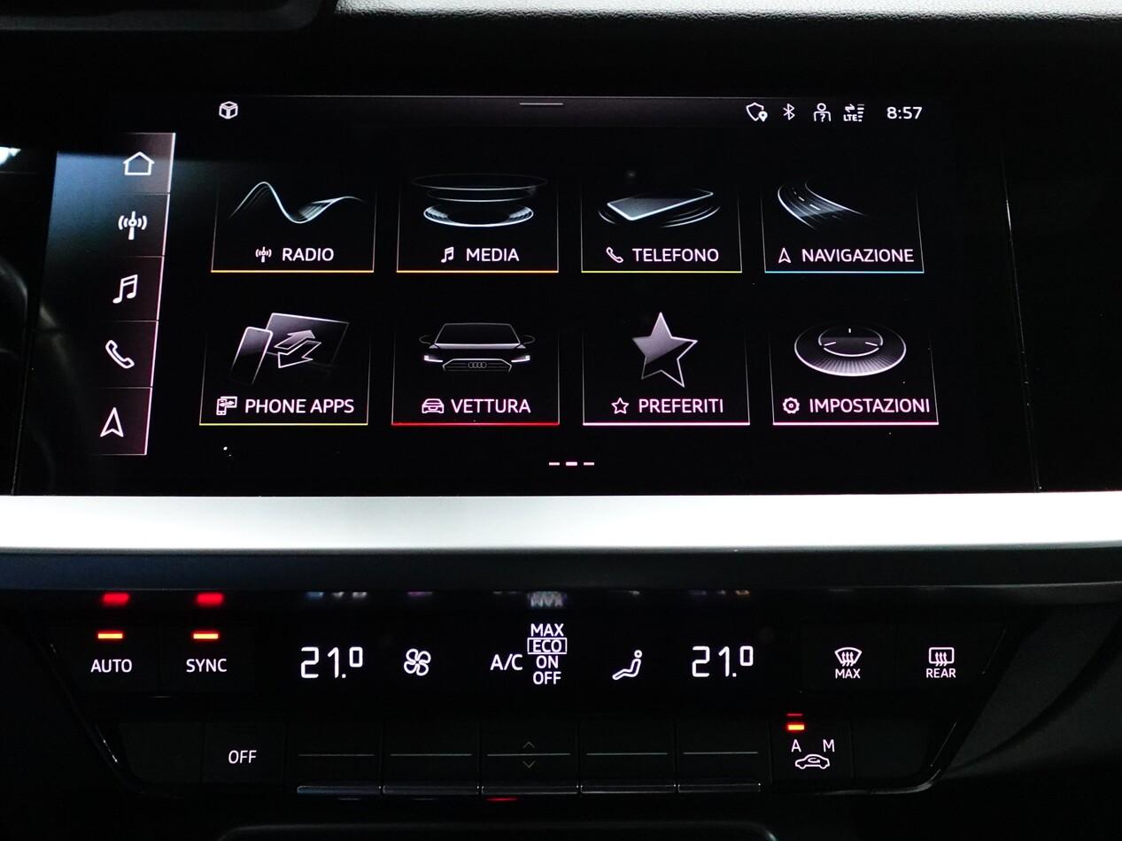 Audi A3 Sportback 2.0 TDI 150 CV 35 S TRONIC BSN ADVANCED