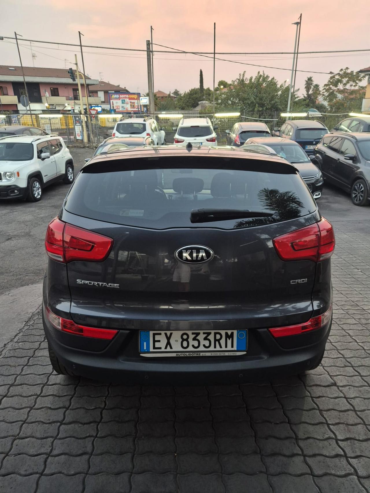 Kia Sportage 1.7 CRDI VGT 2WD Class