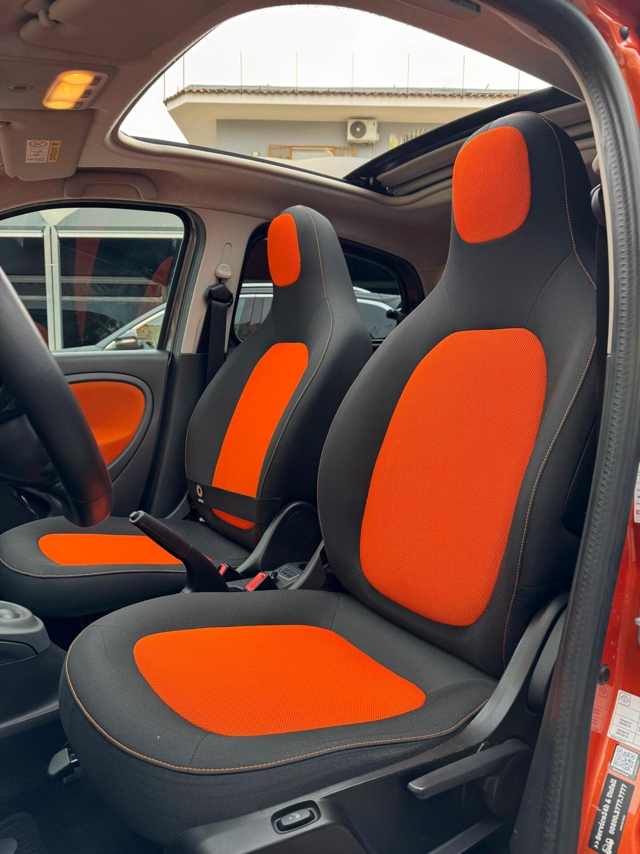 SMART FORFOUR CABRIO TURBO PASSION 0.9 90CV