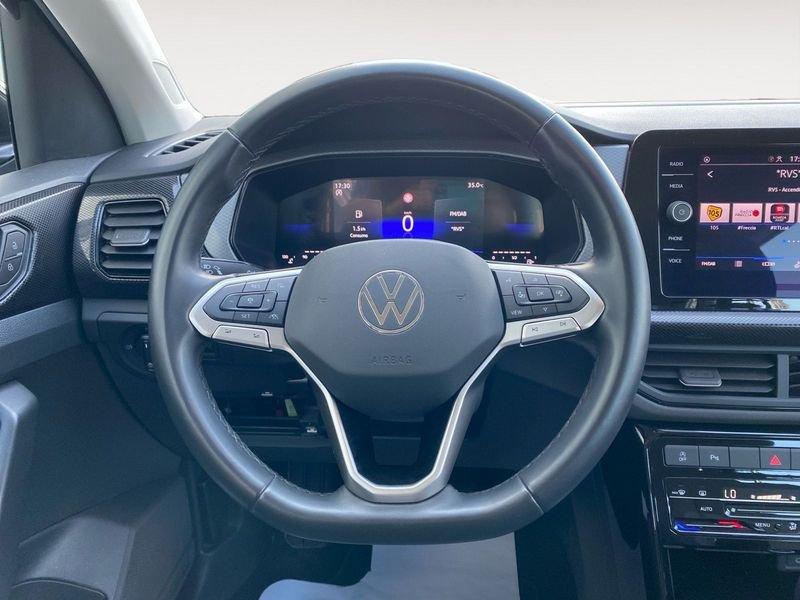 Volkswagen T-Cross 1.0 TSI 115 CV Life