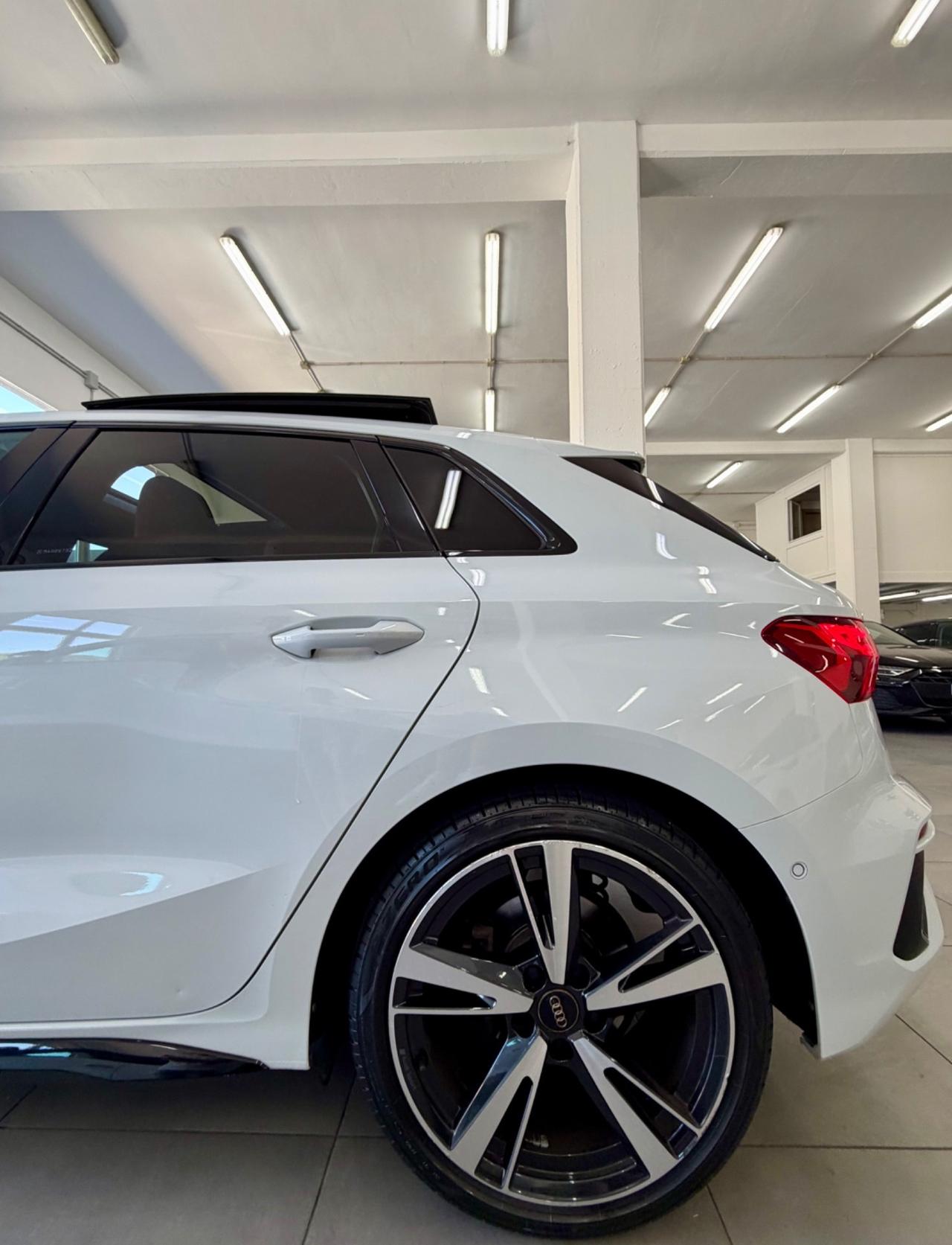 Audi A3 SPB 35 TDI S tronic S line FINANZIABILE