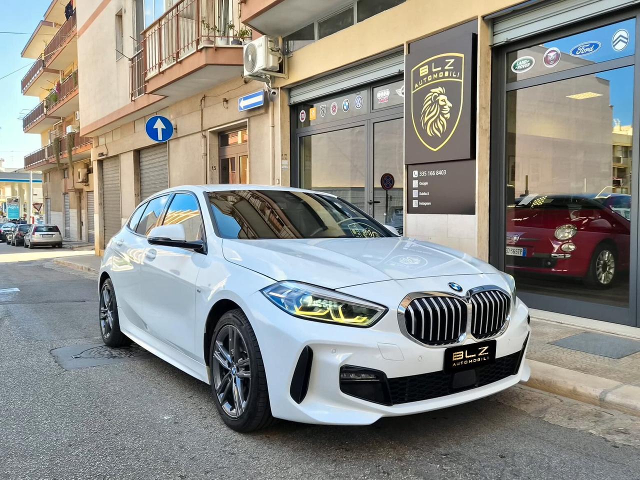 Bmw 118 118d 5p. Msport