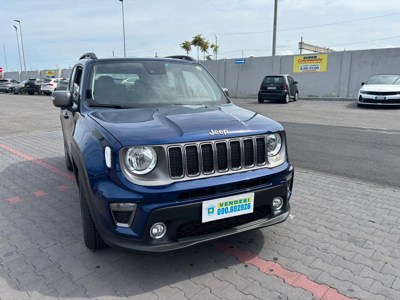 Jeep Renegade 1.6 Mjt 120 CV Limited