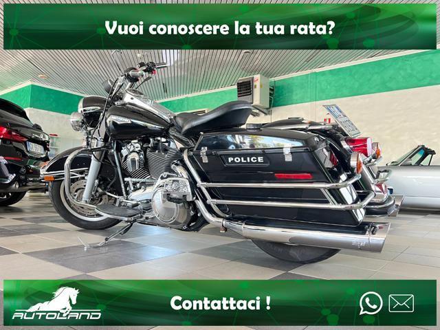 HARLEY-DAVIDSON CVO Road King Versione POLICE Miami 1690cc Scarico Sosp Pneu