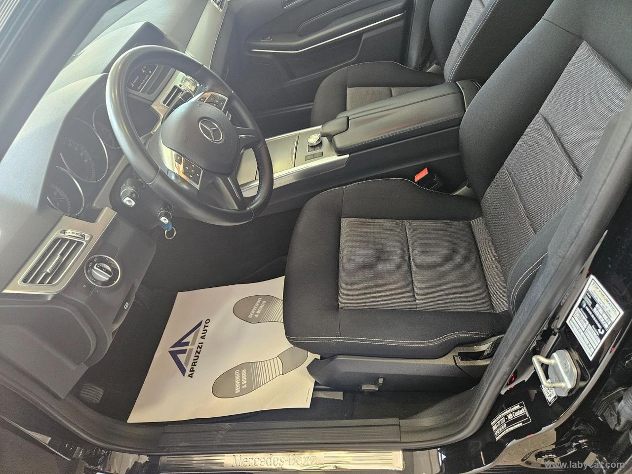 MERCEDES-BENZ E 200 CDI Executive AUT.