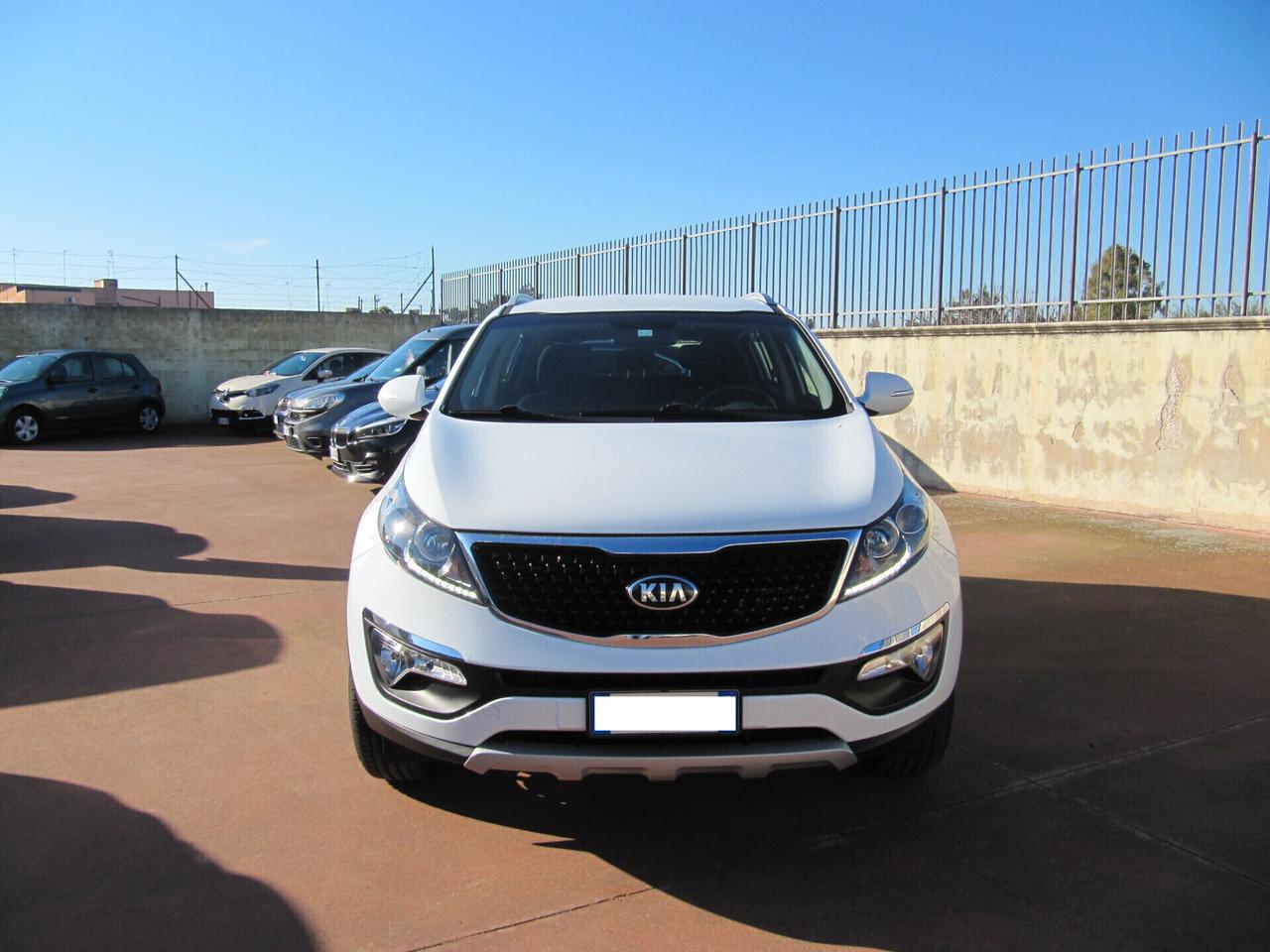 Kia Sportage 1.7 CRDI VGT 2WD Class - 2014