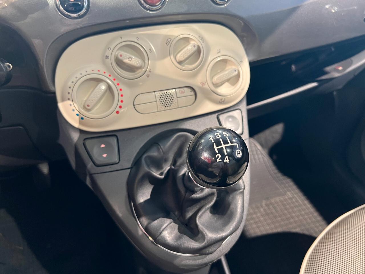 Fiat 500 1.2 Lounge GPL