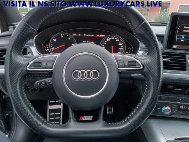 AUDI A6 2.0 TDI 190 CV S tronic quattro S.LINE INT.+ESTERN