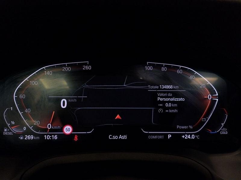 BMW Serie 4 Coupé 430d Coupe mhev 48V xdrive Msport auto