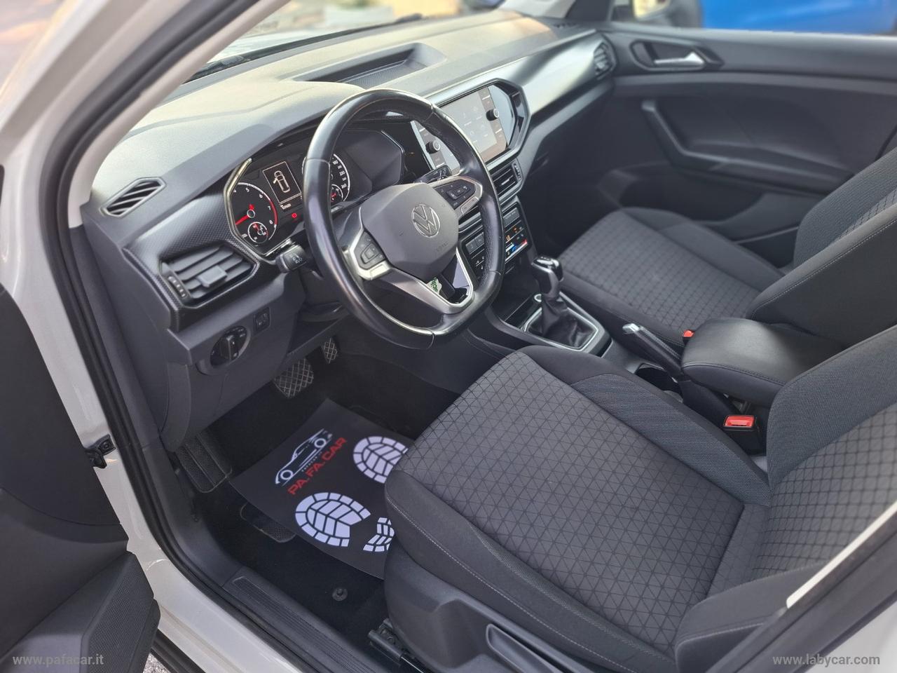 VOLKSWAGEN T-Cross 1.0 TSI 110 CV DSG Advanced BMT