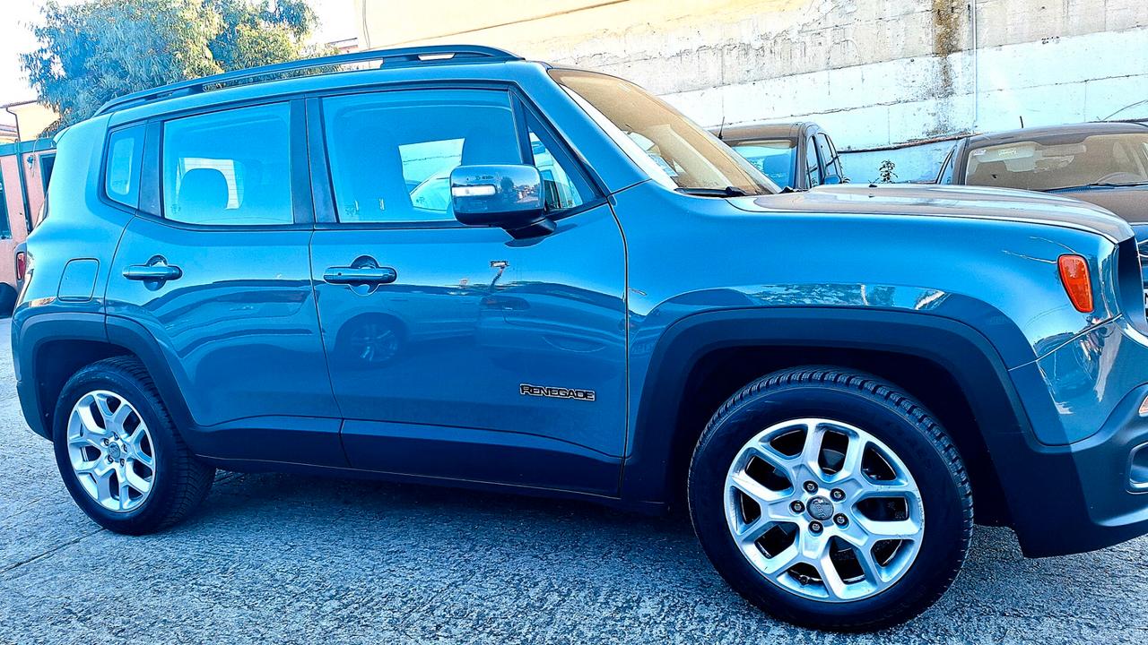 Jeep Renegade 1.6 Mjt 120 CV Longitude