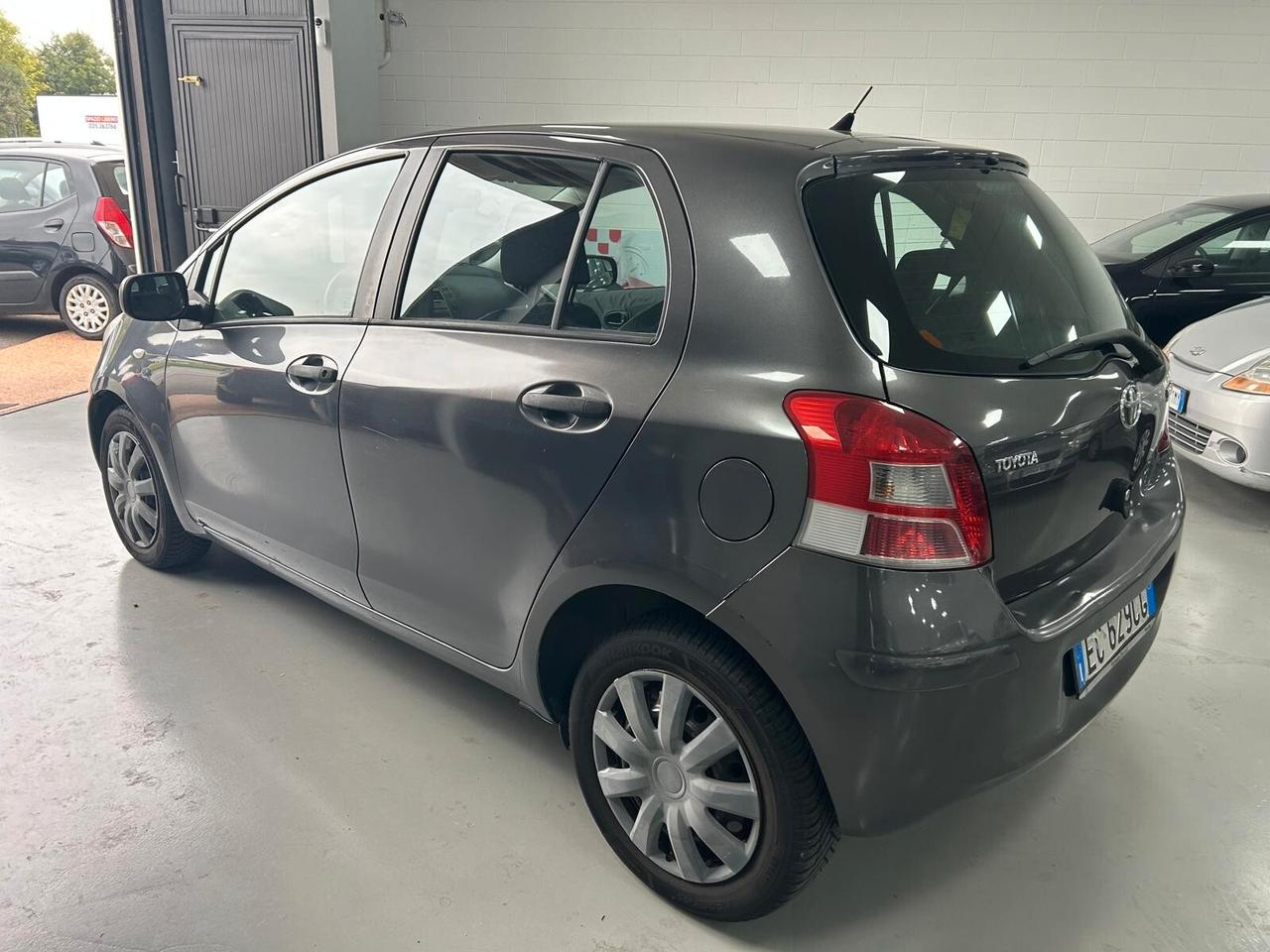 Toyota Yaris 1.4 D-4D DPF 5 porte Now